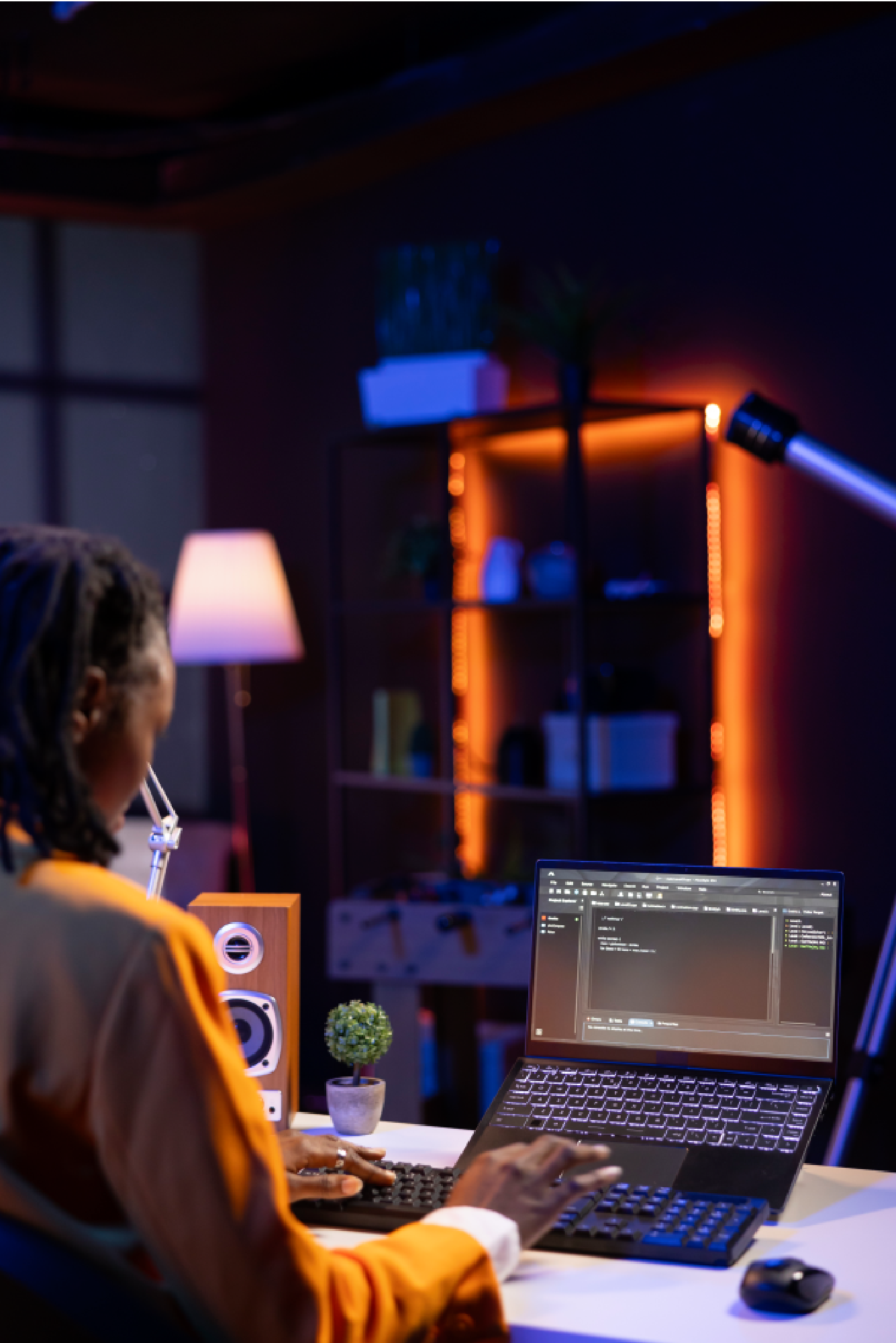 Web design & development services to create responsive, user-friendly websites.