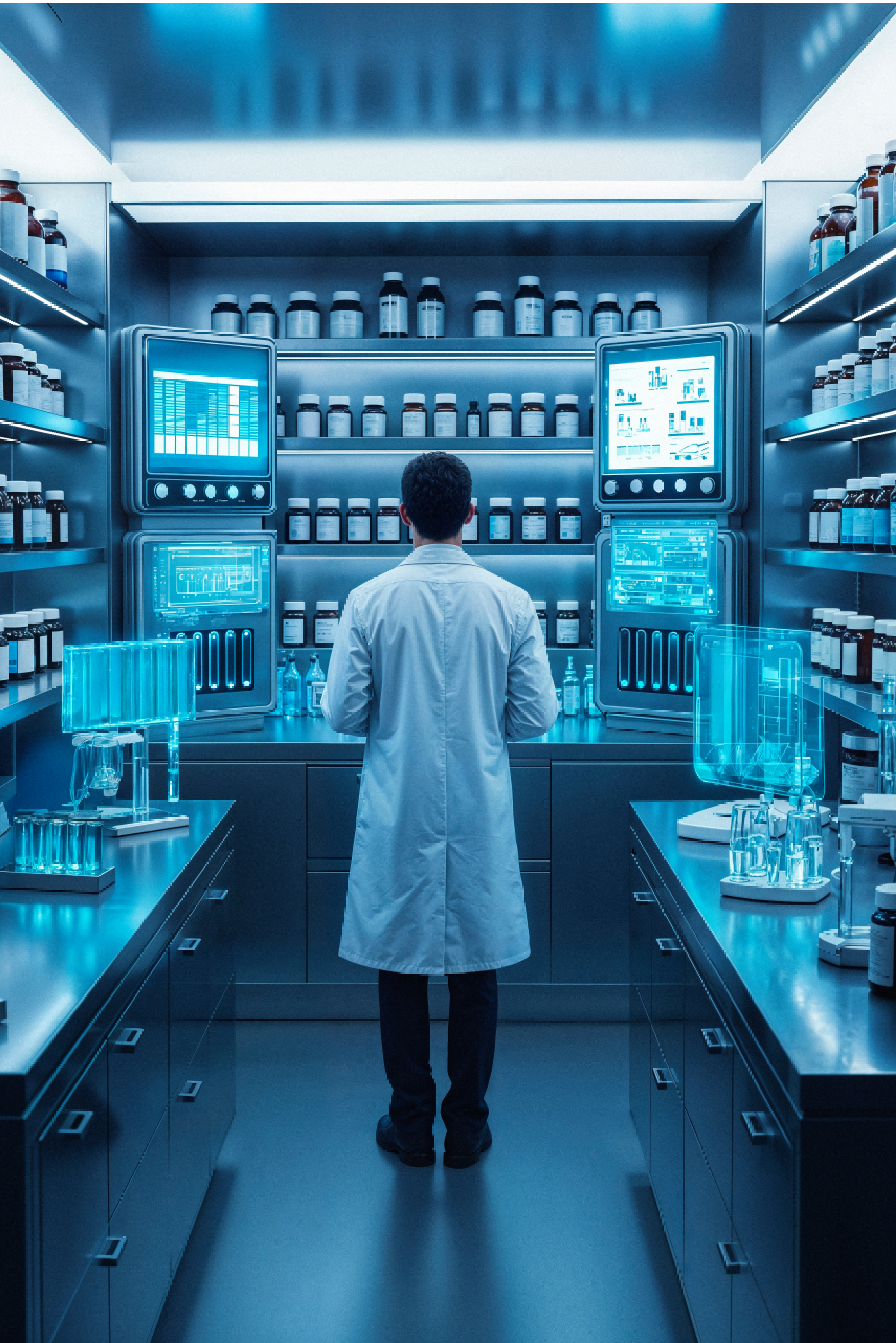 AI-powered pharmacy solutions for error-free medicine dispensing and inventory management.